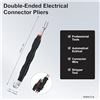 Image 5 : 3PC Electrical Pliers Set for Automotive Repairs - New