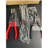Image 4 : 3PC Electrical Pliers Set for Automotive Repairs - New