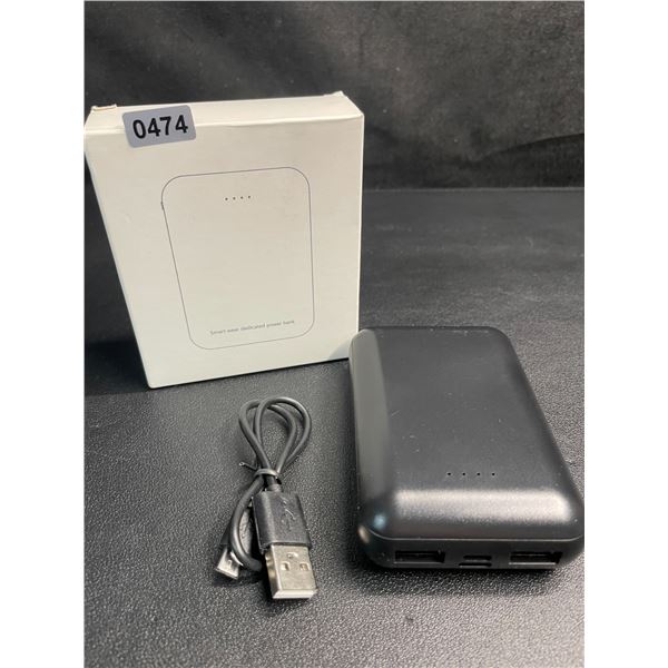 1 Power Bank (10,000mAh) Portable Charger - New in Box