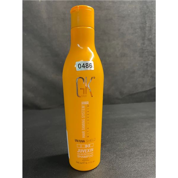 GK Hair UV Color Shield Shampoo/Juvexin Color Protection Shampoo (240ml) - New