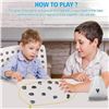 Image 4 : 3 Magnetic Chess Game Sets/Table Top Magnet Games - New