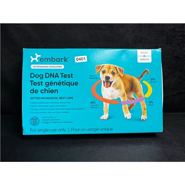 Embark Dog DNA Test - New