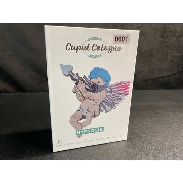 Hypnosis Cupid Cologne for Men (50ml) Pheromone-Infused Fragrance for Men - New Sealed