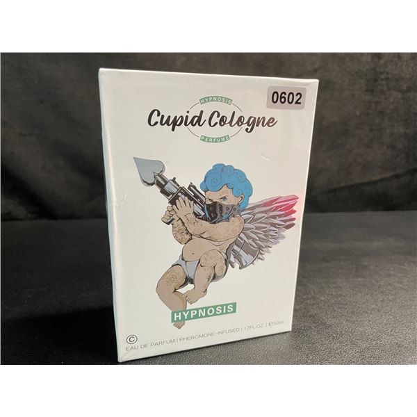 Hypnosis Cupid Cologne for Men (50ml) Pheromone-Infused Fragrance for Men - New Sealed