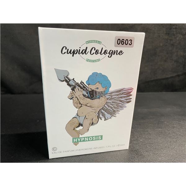 Hypnosis Cupid Cologne for Men (50ml) Pheromone-Infused Fragrance for Men - New Sealed