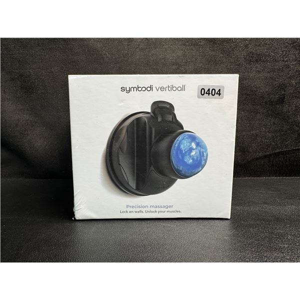 Symbodi Vertiball Precision Massager - Locks on Walls - New