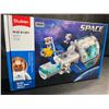 Image 1 : City Space Station 502PC Toy Building Block Set - STEM Toy Building Kit - New!