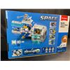 Image 2 : City Space Station 502PC Toy Building Block Set - STEM Toy Building Kit - New!