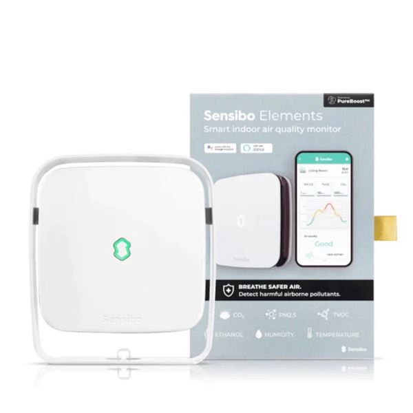 Sensibo Elements Smart Indoor Air Quality Monitor - New