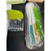Image 3 : 7PC Kids Kitchen Knife/Cutting Board Set - New