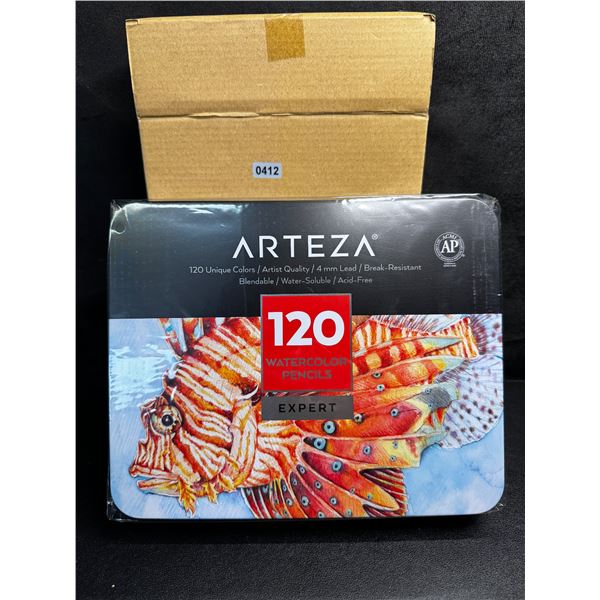 Artezza 120PC Set of Professional Water Color Pencils -  Blending Layering etc - New