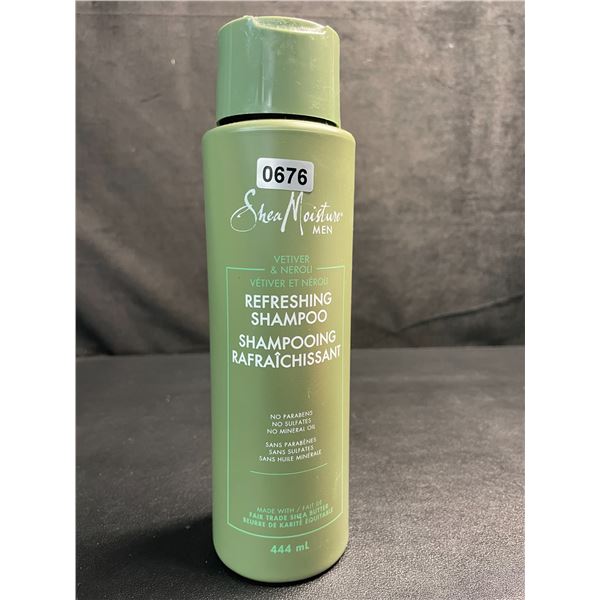 Shea Moisture Men Refreshing Shampoo (444ml) - New