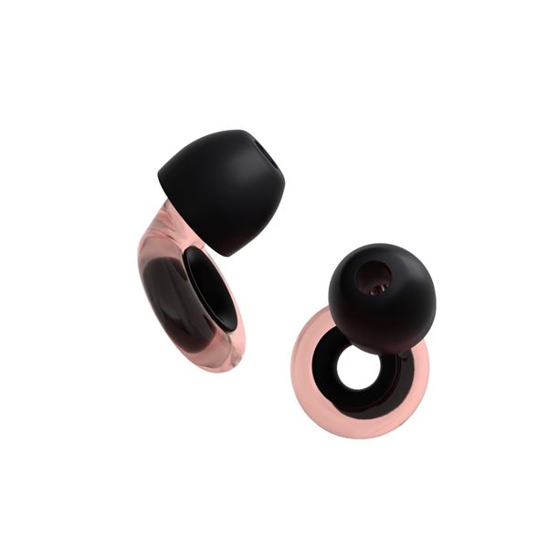 Loop Engage Plus Earplugs Low-level Noise Reduction with Clear Speech - Lucid Rose - New