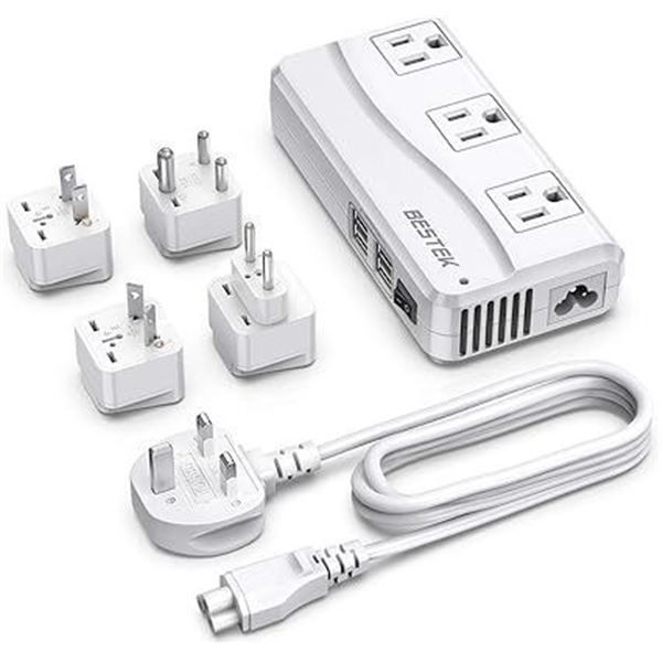 1 BESTEK 250W Travel Adapter & Power Converter - Brand New!