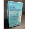 Image 2 : 1 TP-Link AC1200 Mesh Wi-Fi Extender/WiFi Booster - Works with Any WiFi Router - New Sealed!