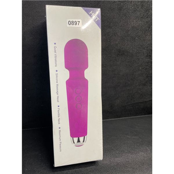 1 Personal Massager/Vibrator Sex Toy for Women - Waterproof/Rechargeable Design - New Sealed