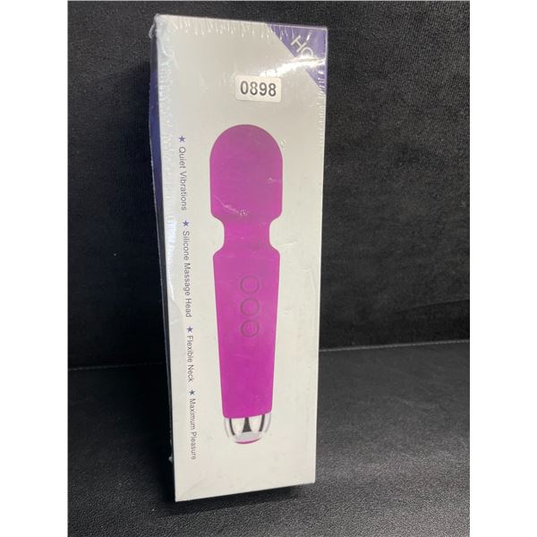 1 Personal Massager/Vibrator Sex Toy for Women - Waterproof/Rechargeable Design - New Sealed