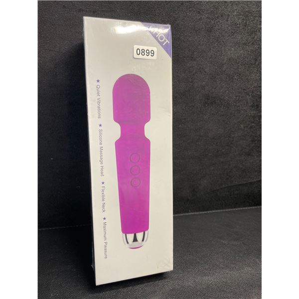 1 Personal Massager/Vibrator Sex Toy for Women - Waterproof/Rechargeable Design - New Sealed