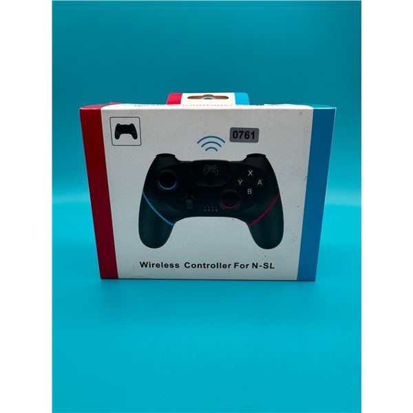 Nintendo Switch Wireless Controller Compatible Also with Switch Lite - Blue and Red - New