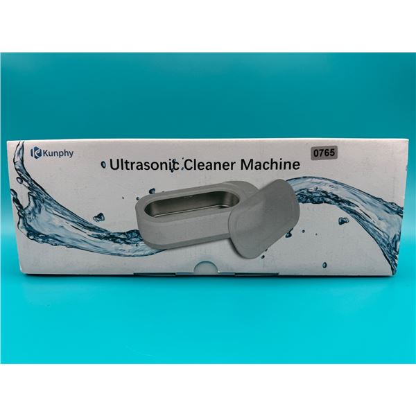 Kunphy Ultrasonic Cleaning Machine for Jewelry/Electronics/etc - New