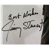 Image 2 : Jimmy Stewart signed portrait photo