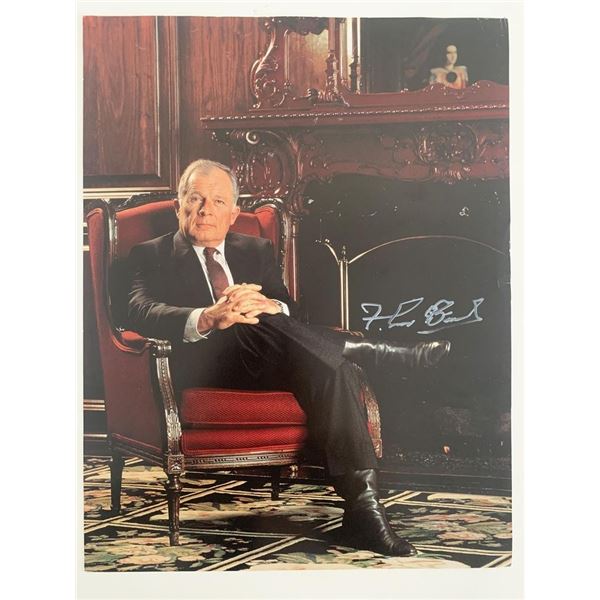 Super Lawyer F. Lee Bailey signed paper cardstock photo