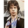 Image 1 : The Rolling Stones Mick Jagger Signed Photo