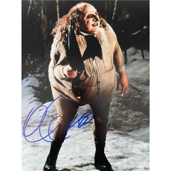 Batman Returns Danny DeVito signed photo