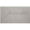 Image 1 : Jim Morrison signature slip