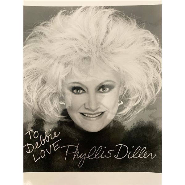 Mad Monster Party Phyllis Diller signed photo