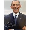 Image 1 : President Barack Obama Signed Photo
