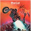 Image 1 : Meat Loaf signed Bat Out Of Hell album