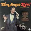 Image 1 : Tom Jones signed "Live! At the Talk of the Town" album