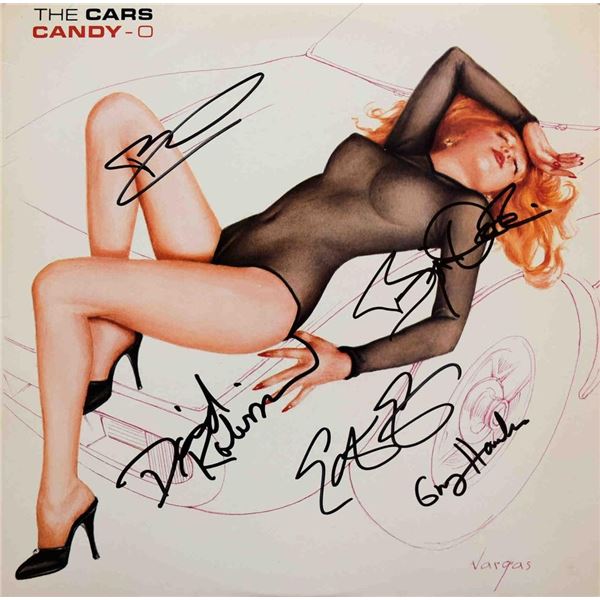 The Cars signed Candy-O album