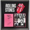Image 1 : The Rolling Stones signed Sympathy for the Devil lyrics collage