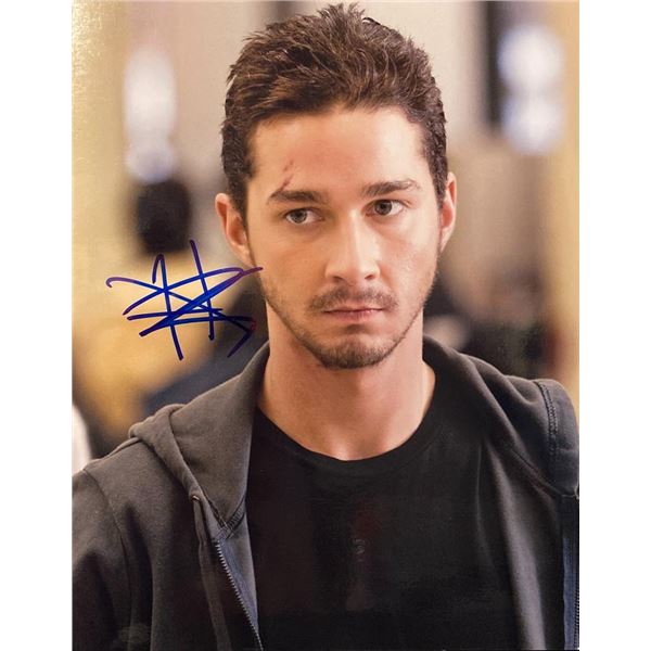 Eagle Eye Shia  LaBeouf signed movie photo