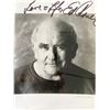Image 1 : Lou Grant Ed Asner signed photo