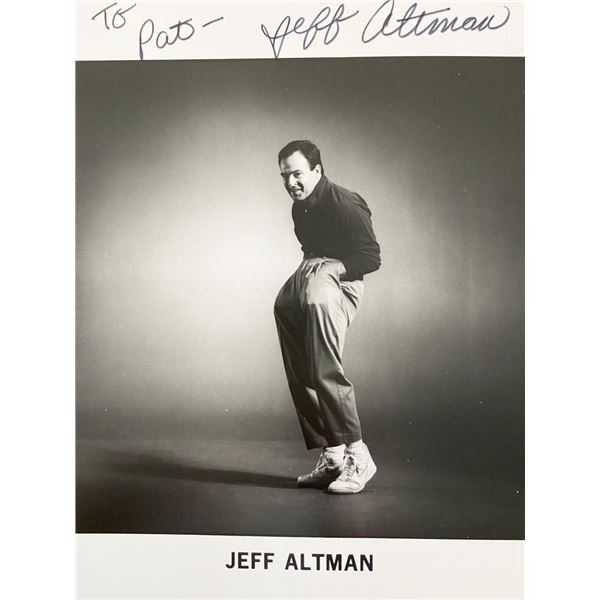 Highlander Jeff Altman signed photo