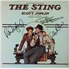 Image 1 : Signed original The Sting soundtrack album