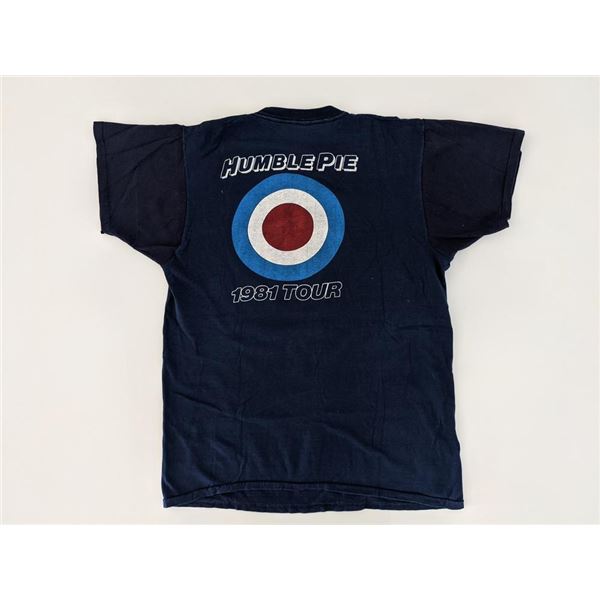 Humble Pie 1981 Tour T-Shirt
