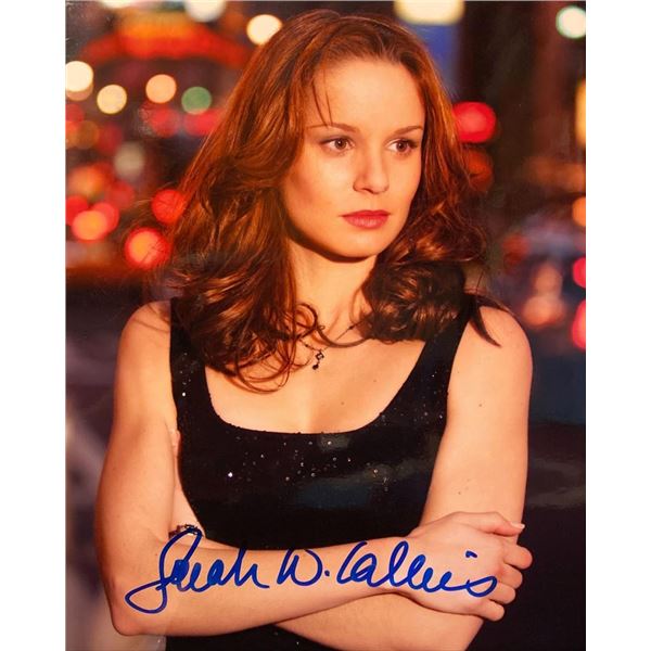 The Walking Dead Sarah Wayne Callies signed photo