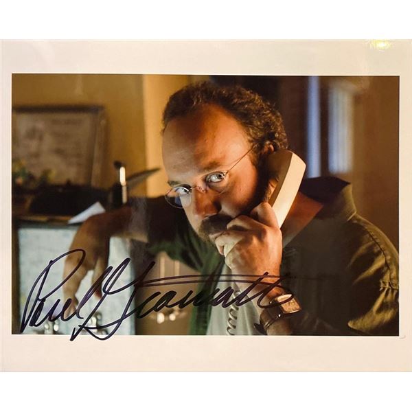 Lady in the Water Paul Giamatti Signed Movie Photo
