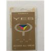 Image 1 : Yes All Access Back Stage Pass