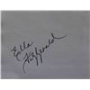 Image 1 : Ella Fitzgerald signature slip