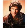 Image 1 : Knight Rider David Hasselhoff signed photo