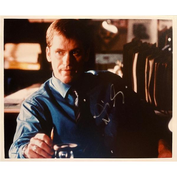 The Thomas Crown Affair Denis Leary signed movie photo