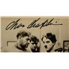 Image 1 : Charlie Chaplin signed movie still photo