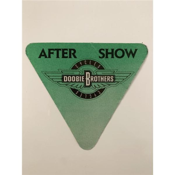 The Doobie Brothers Cycles Aftershow Pass