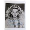 Image 1 : Knots Landing Donna Mills signed photo card
