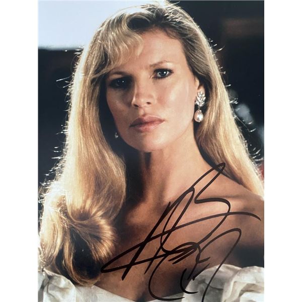 Batman Kim Basinger signed photo